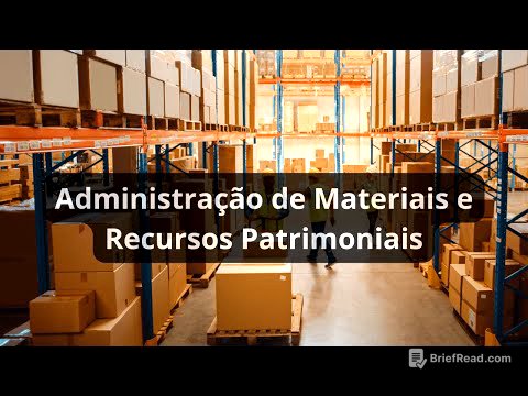 Administração de Recursos Materiais e Patrimoniais aula 2