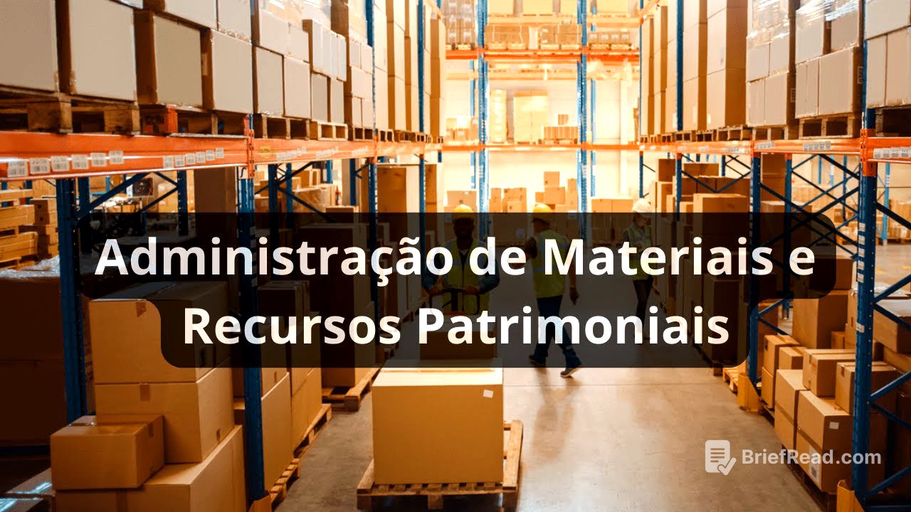Administração de Recursos Materiais e Patrimoniais aula 2