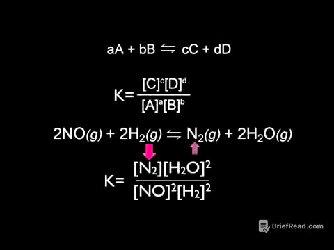 Equilibrio y constante de equilibrio | Química | Khan Academy en Español