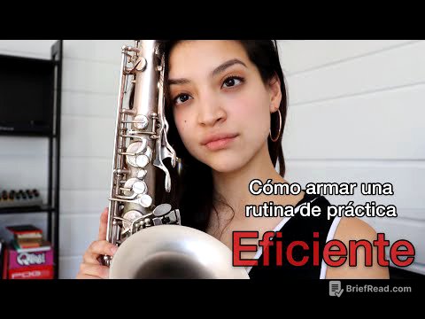 Cómo armar una rutina de práctica eficiente :) // Organízate