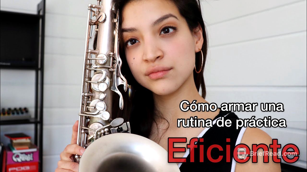 Cómo armar una rutina de práctica eficiente :) // Organízate