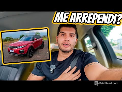 Minha Evoque já estragou, defeitos começaram!