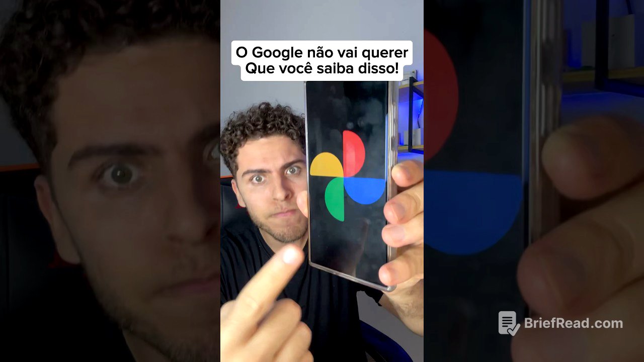 Como liberar muito espaço do Google fotos fazendo essa compactação secreta!