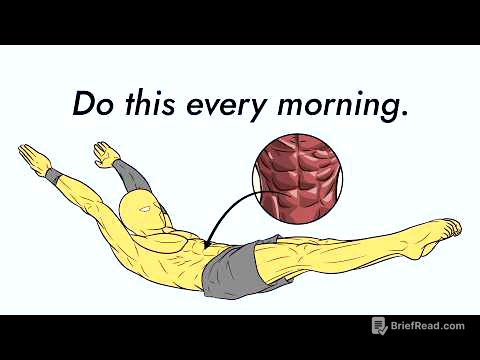 Get 6-pack abs faster with this simple morning routine