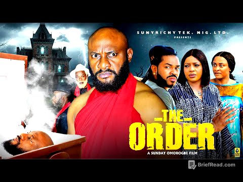 THE ORDER (New Movie)~ YUL EDOCHIE, MALEEK MILTON, ANGEL UFUOMA 2025 Latest Nigerian Movie