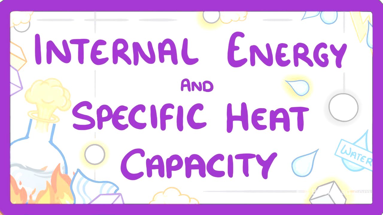 GCSE Physics - Internal Energy and Specific Heat Capacity