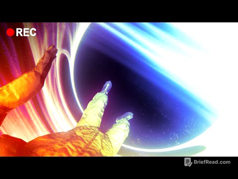 What would we see if we fell into a Black Hole?