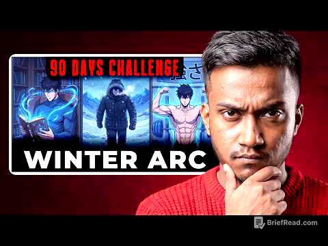WINTER ARC - The ULTIMATE 90 Days Challenge (Complete Step By Step Guide)