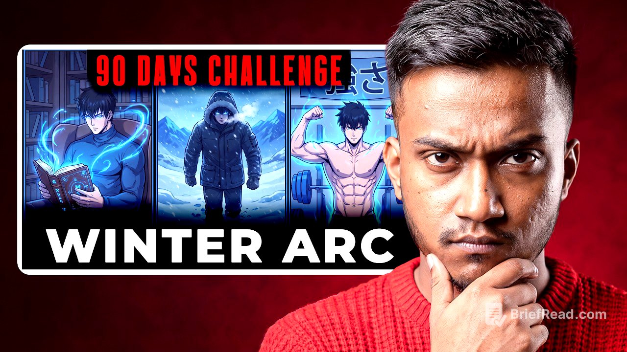 WINTER ARC - The ULTIMATE 90 Days Challenge (Complete Step By Step Guide)