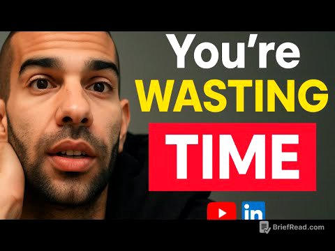 YouTube Content Creators Are Wasting 10 Hours a Week On LinkedIn (This AI Does It in 50 Seconds)