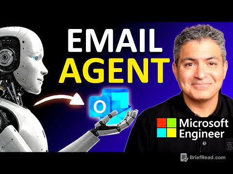 This Copilot Agent ANSWERS Your EMAILS! Build it in Microsoft Copilot Studio By a Microsoft Engineer