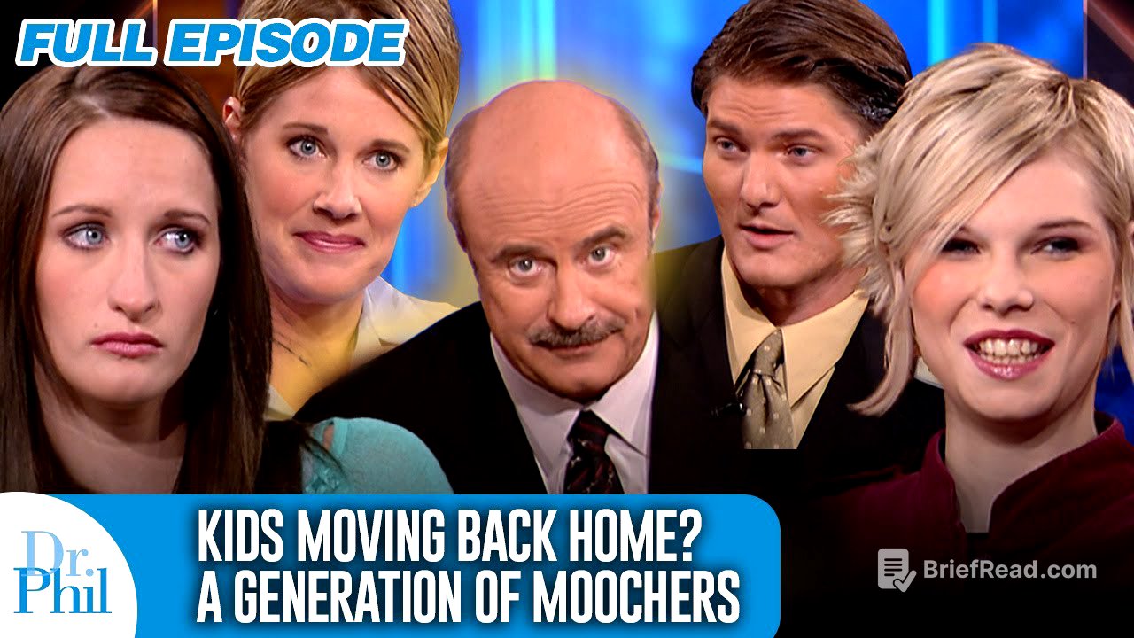 The New Generation of Moochers | FULL EPISODE | Dr. Phil
