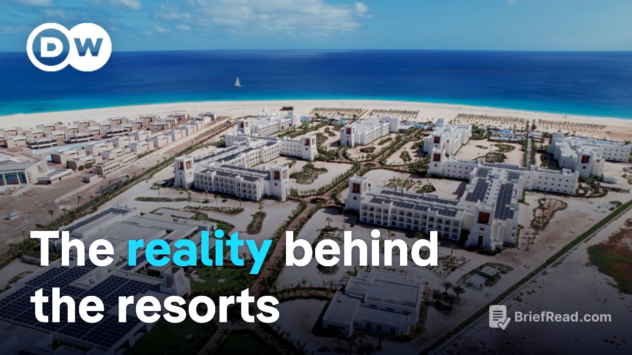 Cape Verde: Island paradise with a dark side | DW Documentary