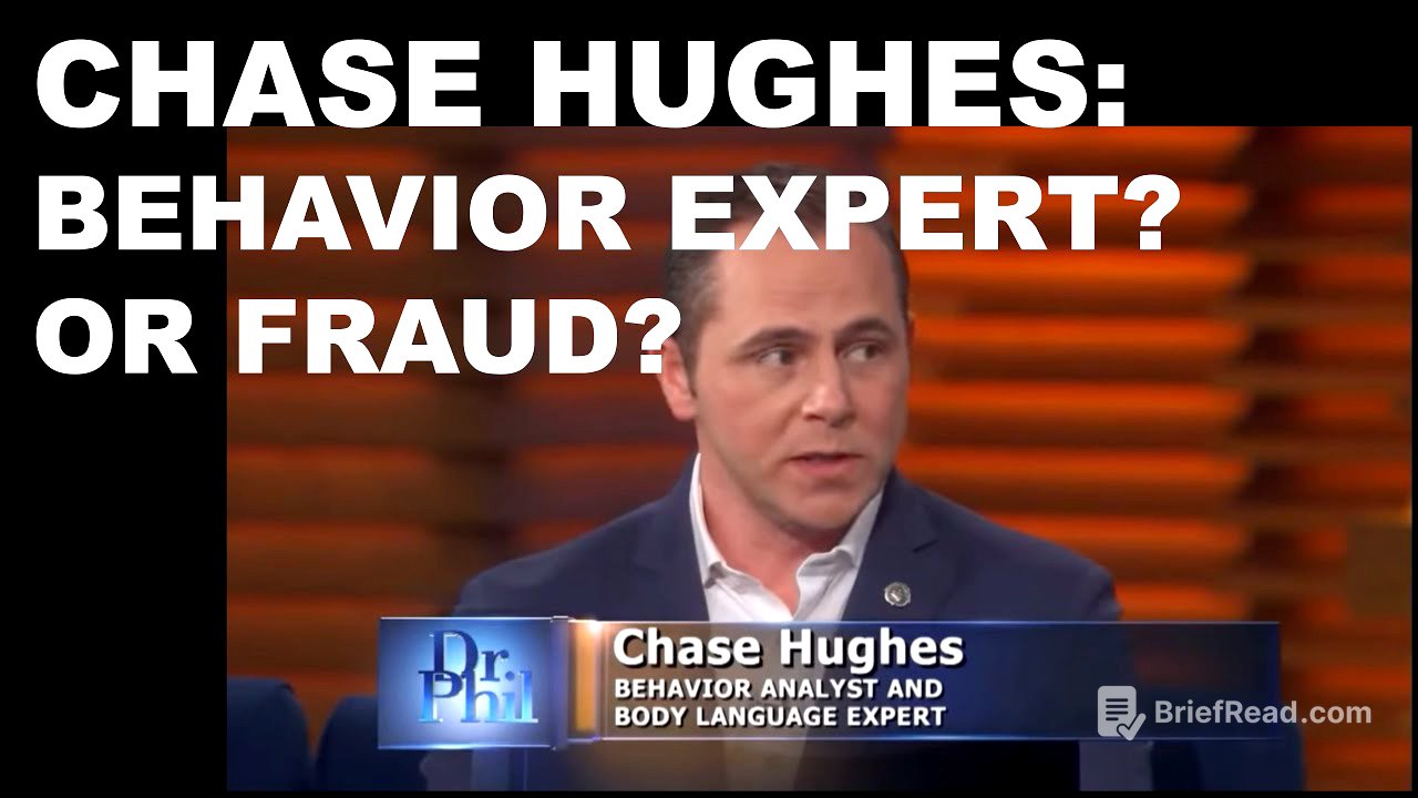 Who is Chase Hughes? The Lies of the Alleged “#1 Expert in Behavior and Influence”