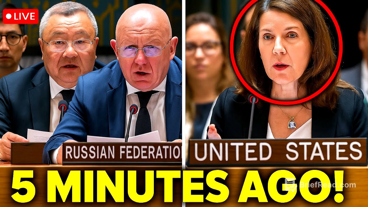 China & Russia Shocks the World, HUMILIATES U.S. & EU LIVE at UN !