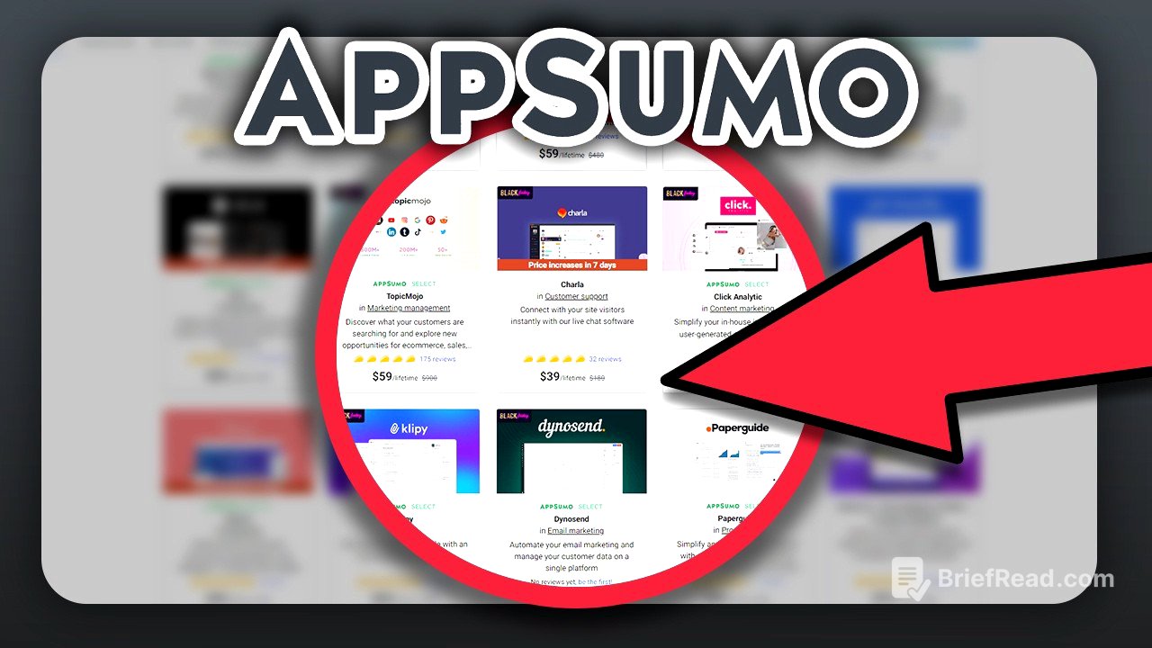 5 New AppSumo Deals You SHOULD Know About (Including a $39 Live Chat Tool) - TTR 12-6-24