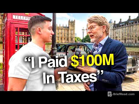 Asking Billionaires How Much They Pay In Taxes!