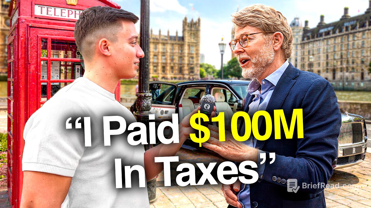 Asking Billionaires How Much They Pay In Taxes!