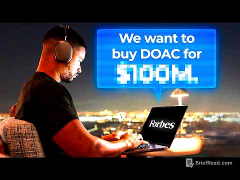 this is the truth about the "$100,000,000 offer" in Forbes...