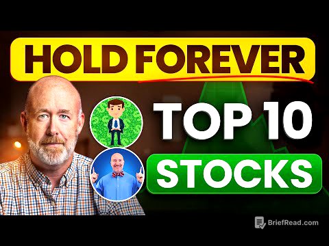 Our Top 10 Stocks to Set It & Forget It!