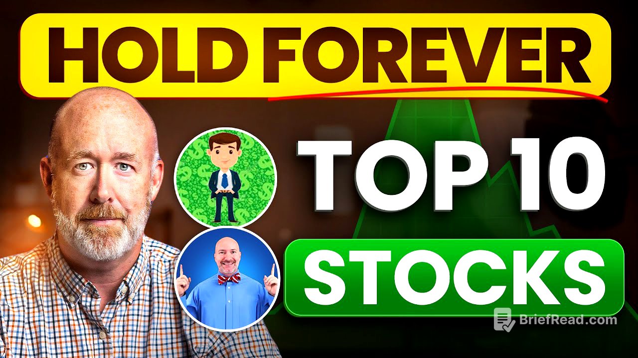 Our Top 10 Stocks to Set It & Forget It!