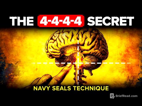 Neuroscientists Reveal The 4-4-4-4 Breath That Rewires Your Brain For Success