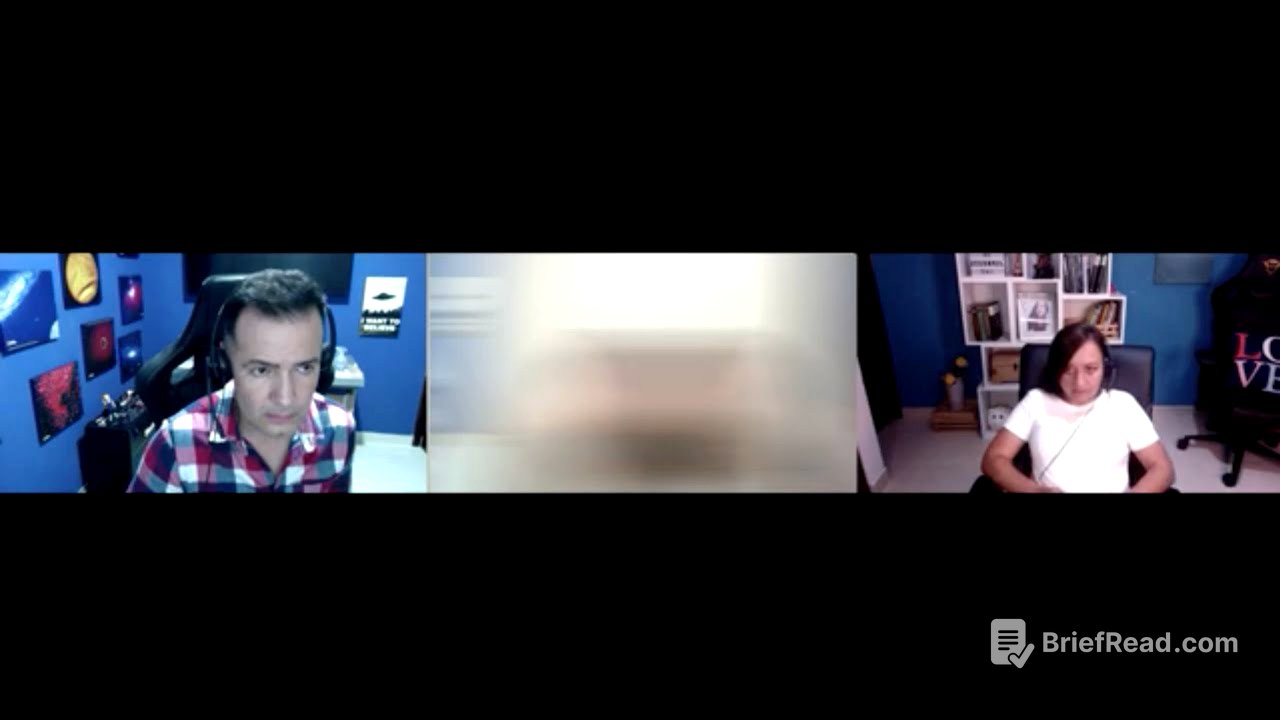 551-ES Viviana, Enki, Annunakis abducción alienígena tiempo perdído - Freddy Marin Team Grifasi