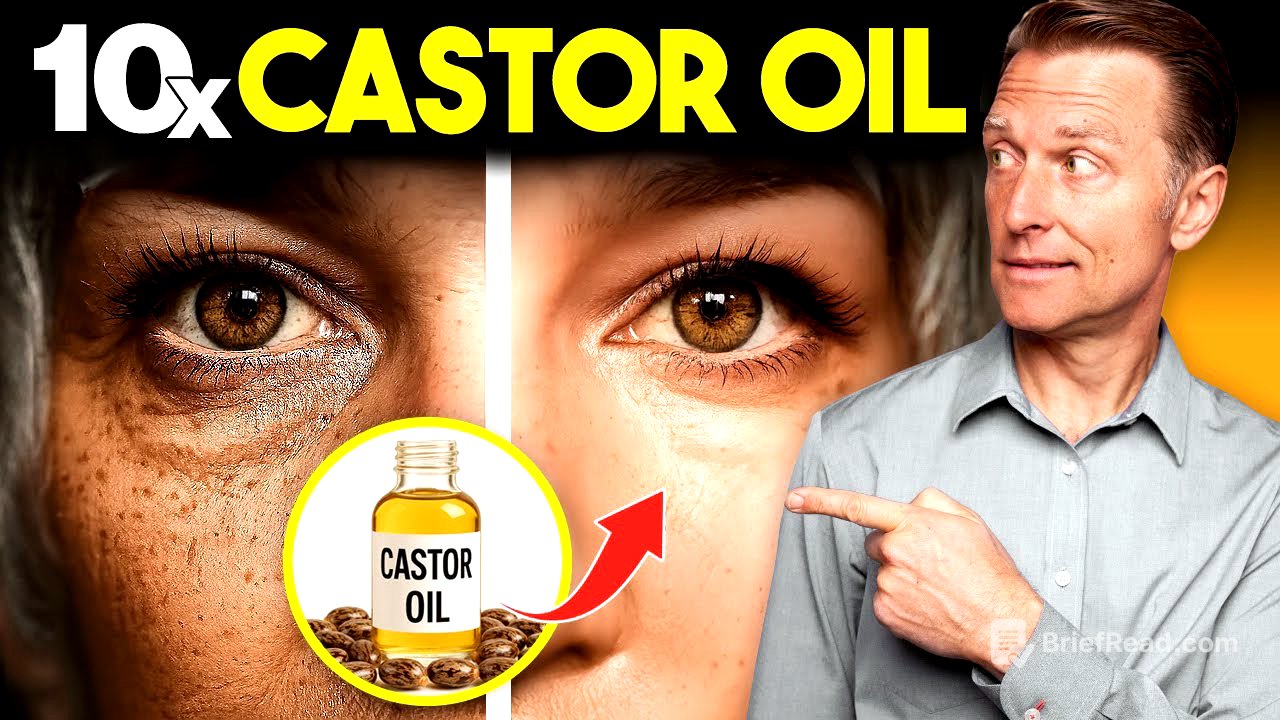 Castor Oil for Your Face (Nature’s Botox)