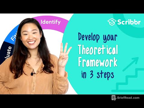 Develop a Theoretical Framework in 3 Steps | Scribbr 🎓