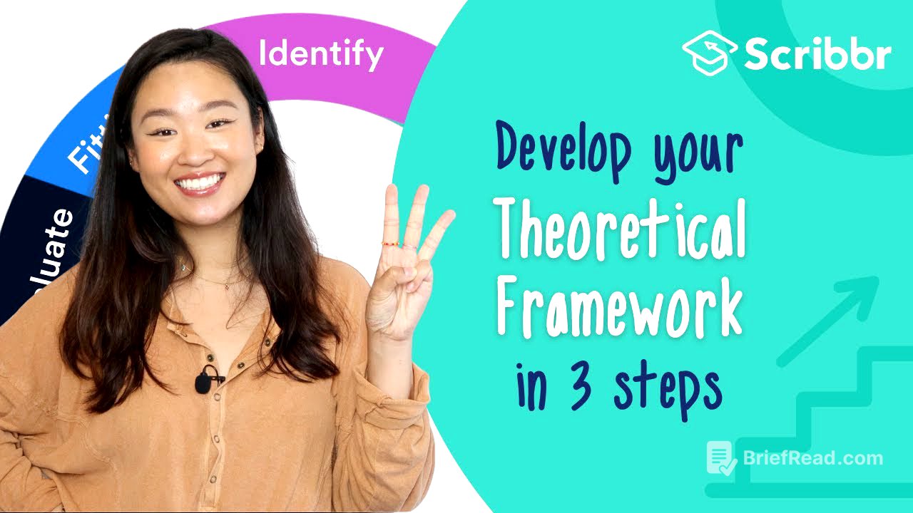 Develop a Theoretical Framework in 3 Steps | Scribbr 🎓