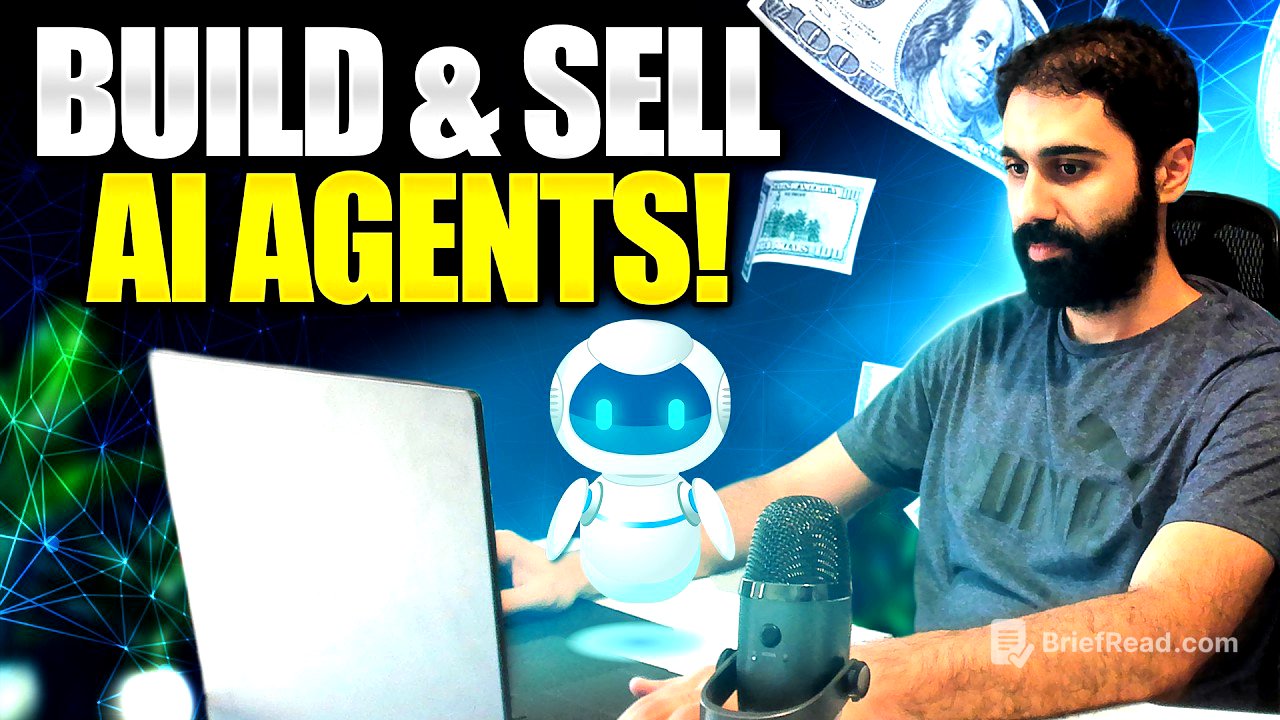 How To Build & Sell Simple AI Agents - Step by Step