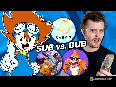 Digimon's English Dub was Weird | Nova Blast # 2