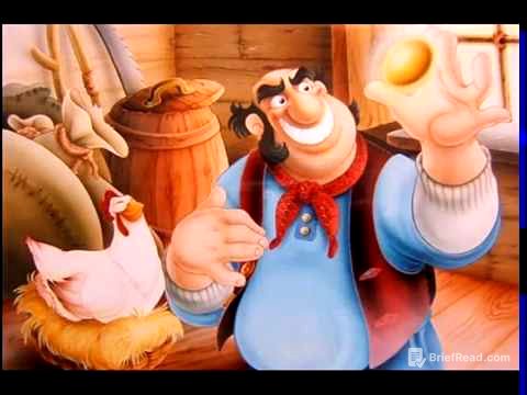 La gallina de los huevos de oro - Félix María de Samaniego