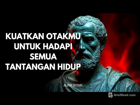 Latih Otak Anda Untuk Menghadapi Hal Yang Sulit | Stoikisme