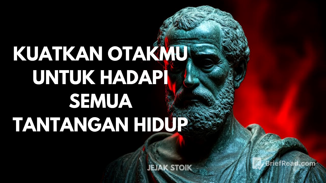 Latih Otak Anda Untuk Menghadapi Hal Yang Sulit | Stoikisme