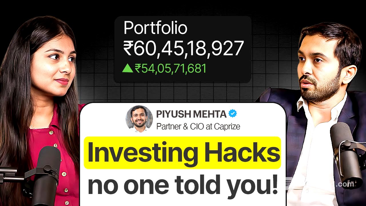 What Drives Long Term Wealth? | Timing Market With Piyush Mehta