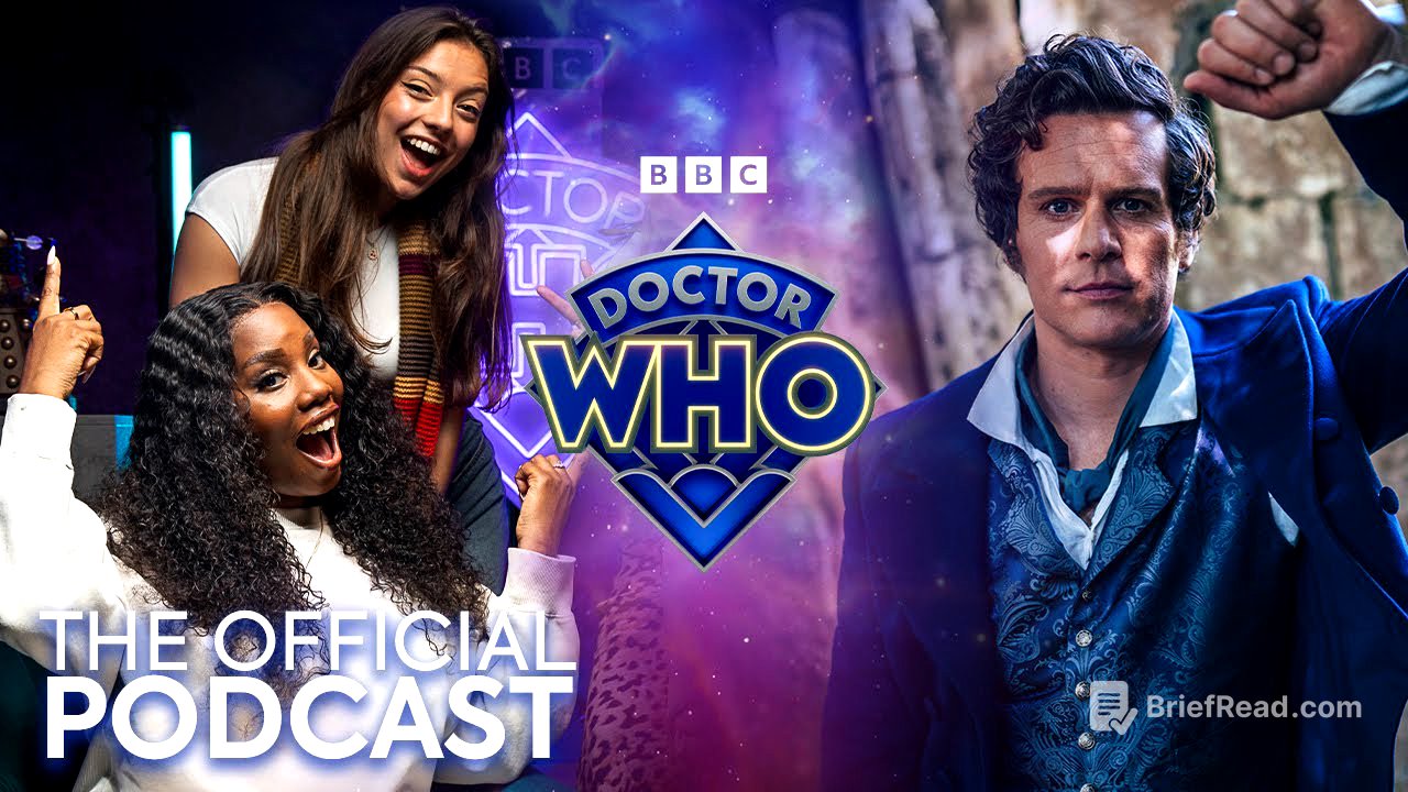 ROGUE | The Official Doctor Who Podcast | Doctor Who