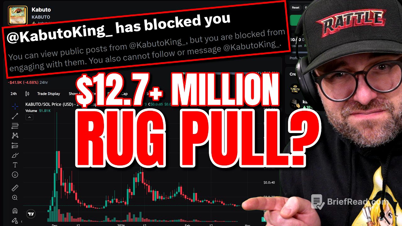 Over $12.7 Million Lost on Kabuto King Pokemon Card Crypto Scheme