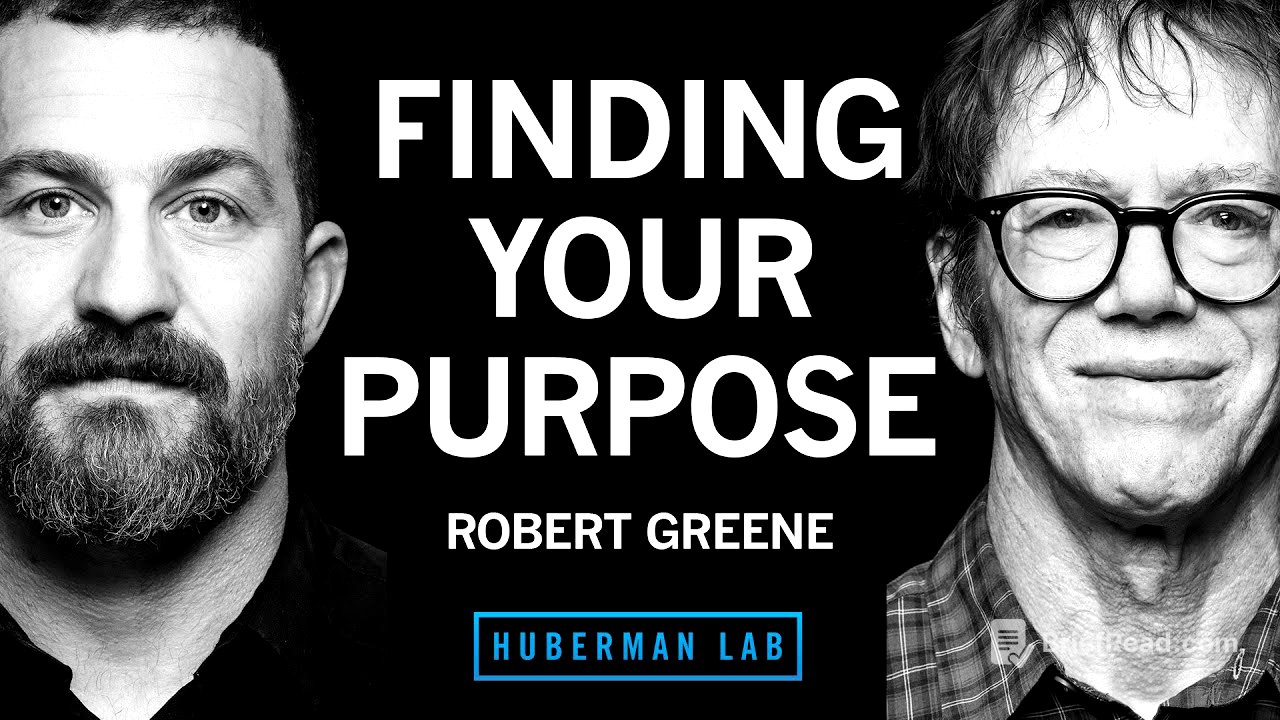 A Process for Finding & Achieving Your Unique Purpose | Robert Greene