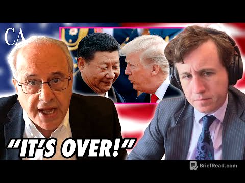 The End of American Empire (w/ Richard Wolff)