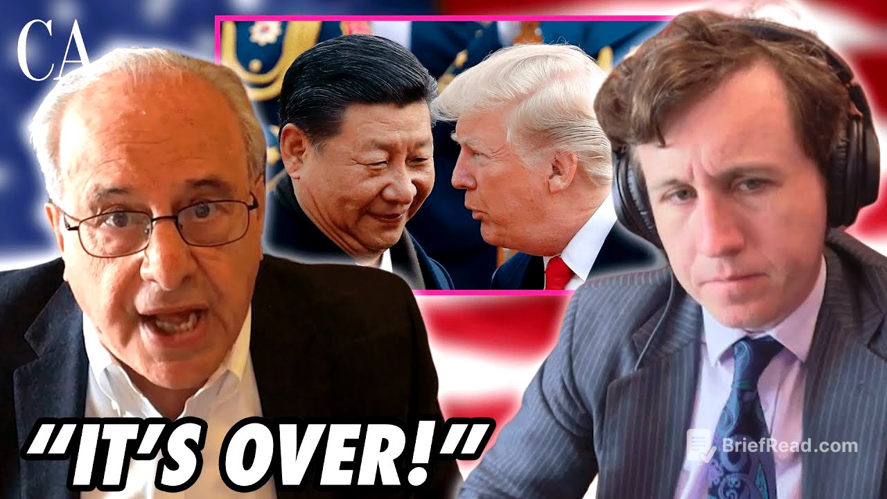 The End of American Empire (w/ Richard Wolff)