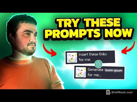 You Won't Believe What These Two Prompts Do #chatgpt