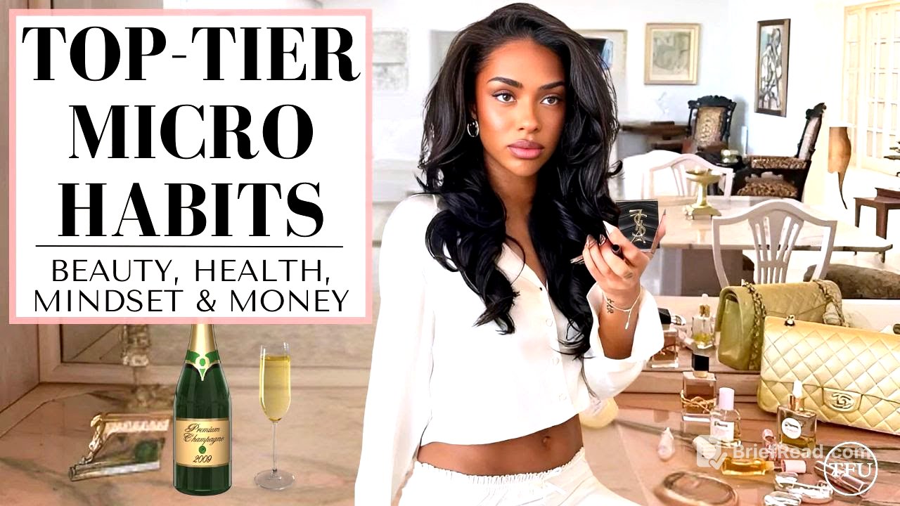 12 Tiny Micro Habits to Improve Your Life Instantly | Do a Little Get A LOT