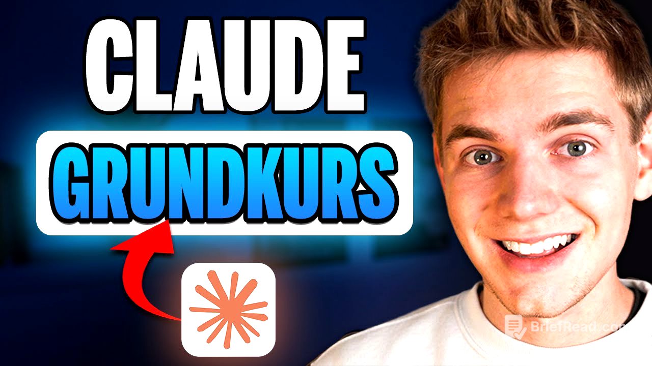 Claude kompletter Grundkurs (2026): BEGINNER zu PROFI in 30 min!