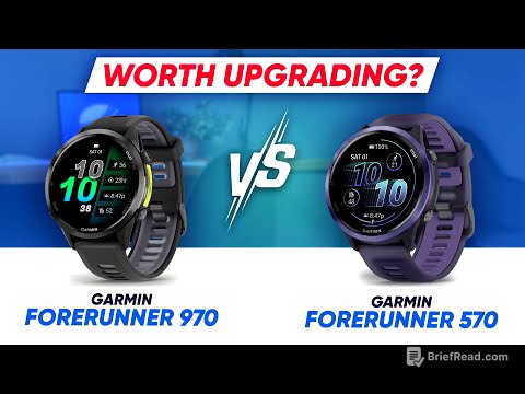 Garmin Forerunner 970 vs Forerunner 570 – Which is BETTER?
