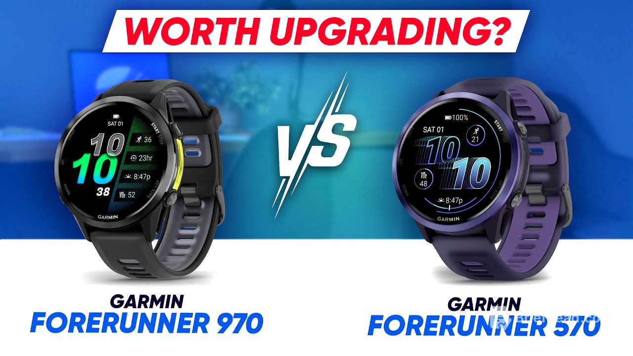 Garmin Forerunner 970 vs Forerunner 570 – Which is BETTER?