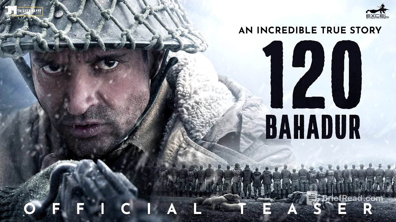 120 Bahadur | Official Teaser | Farhan Akhtar | Raashii Khanna | 21st November