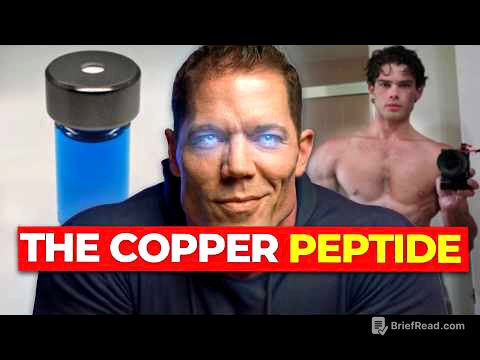 GHK-Cu: The Peptide Everyone Is Injecting (Big Mistake?)