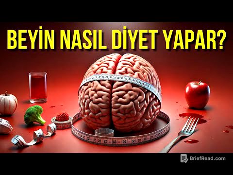 BEYİN DİYETİ - ZİHİNSEL OBEZİTE - Beyni Hızlı Çalıştırmak