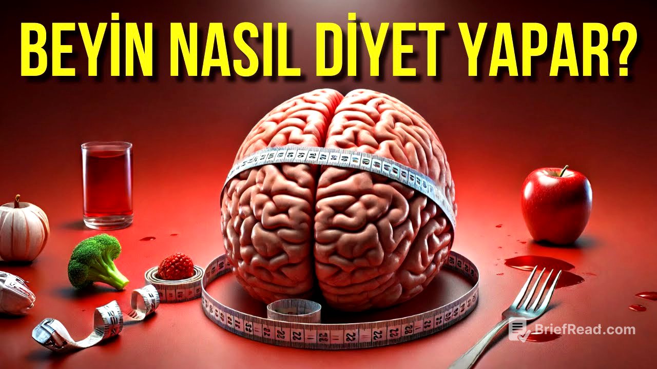BEYİN DİYETİ - ZİHİNSEL OBEZİTE - Beyni Hızlı Çalıştırmak